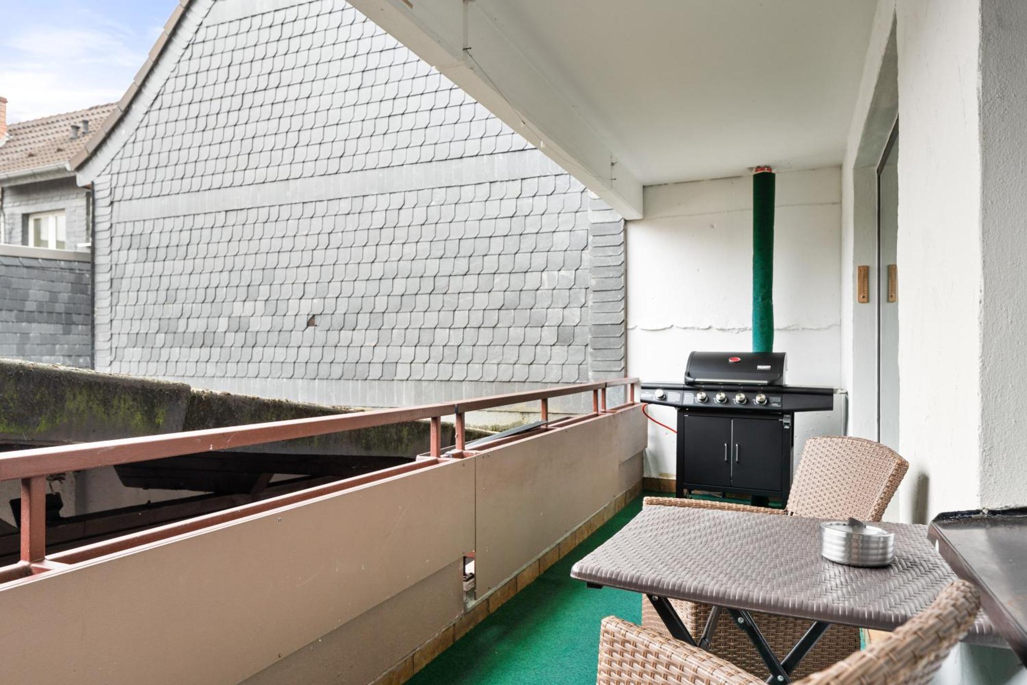 Easybike Balkon Switch 4P Grill Lägenhet Arnsberg Exteriör bild